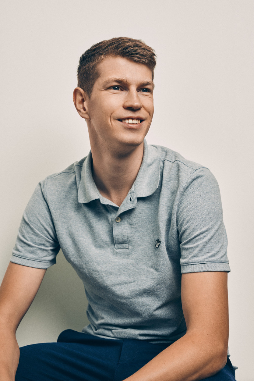 Nico van den Brink matchlab medewerker nico