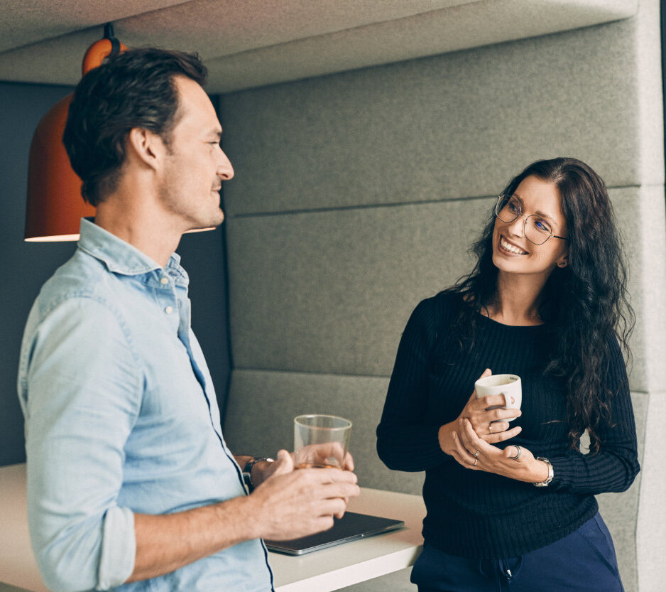 matchlab medewerkers aan het werk