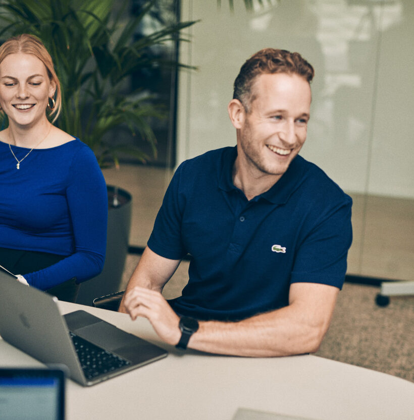 matchlab medewerkers aan het werk