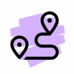 icoon journey roze